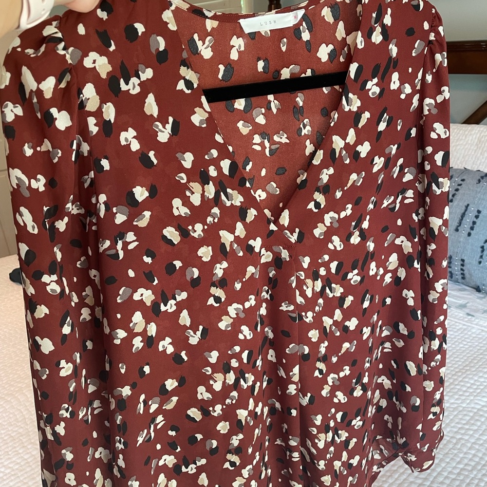 Lush Blouse from Stitch Fix Sz M